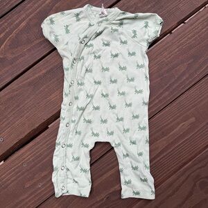 Kate Quinn - Green Cricket Romper